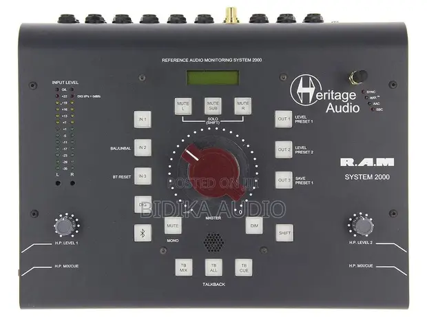 Heritage Audio RAM System 2000 Monitoring - 1