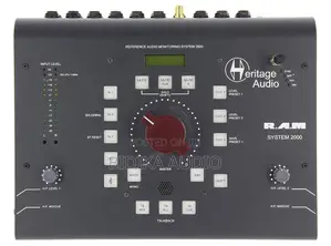 Heritage Audio RAM System 2000 Monitoring