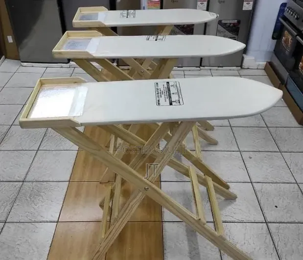 Brand New Wooden Ironing Board - 1