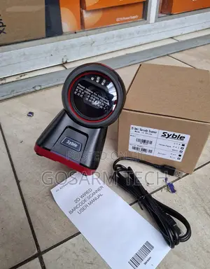 Syble XB-8602 Desktop Barcode Scanner