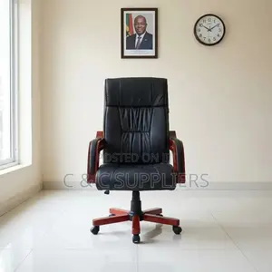 Leather Study Bliss Chair