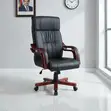 Leather Study Bliss Chair - 2