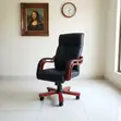 Leather Study Bliss Chair - 3