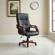 Leather Study Bliss Chair - 4