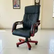 Leather Study Bliss Chair - 5