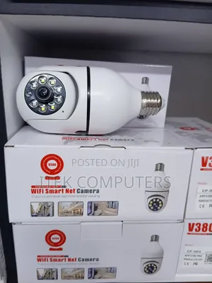 V380 Smart Single Lens Bulb Camera