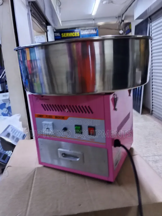 Commercial Candy Floss Machine - 1