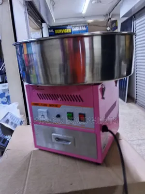 Commercial Candy Floss Machine
