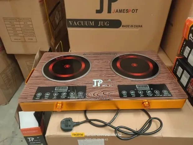 Ramtons Double Induction Cooker - Brand New - 1
