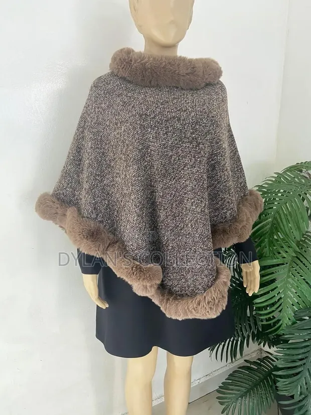 Elegant & Cosy Ponchos - Brand New - 1