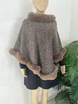 Elegant & Cosy Ponchos - Brand New - 1
