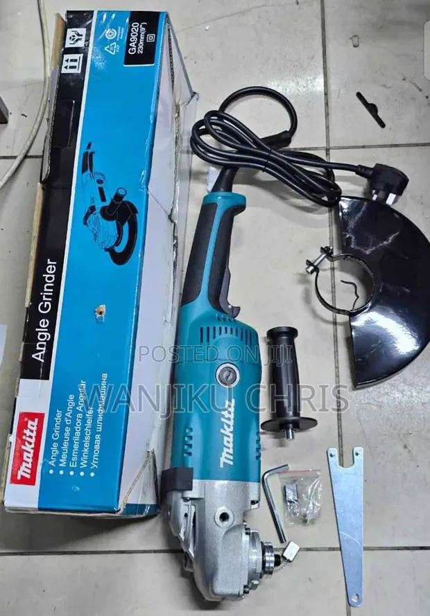 Makita 9" Angle Grinder 2200W - 1