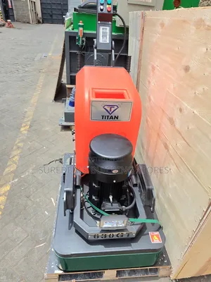 Titan 630GT Grinder na Polisher ya Viwandani