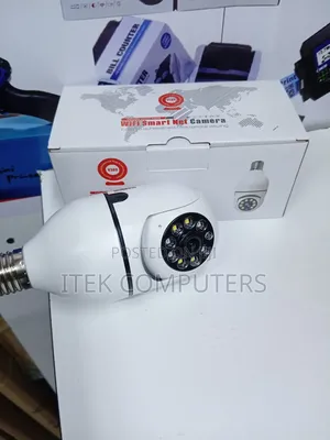 V380 WiFi Bulb Camera for Remote Viewing