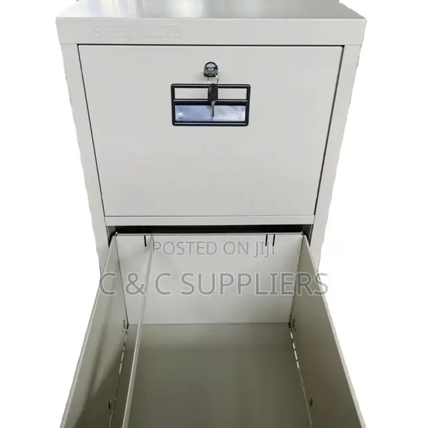 4-Drawer Steel Cabinet with 4 Keys - 1