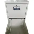 4-Drawer Steel Cabinet with 4 Keys - 1