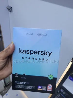 Kaspersky Standard Internet Security (5 Devices)