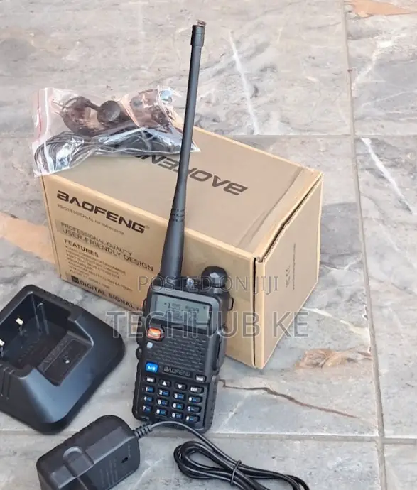 Baofeng UV-5R High Power Dual Band Walkie Talkie - 1