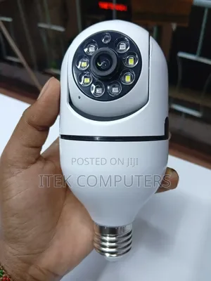 V380 Bulb Camera for Indoor/Outdoor Use