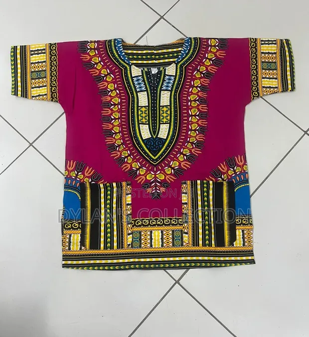 Elegant Dashiki Shirts - Quality Fabrics - 1