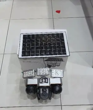 Kamera ya VTS30 4G Solar - Triple Lens PTZ, Haikuhitaji Wi-Fi