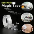 Utepe wa Uchawi wa Nano Wenye Pandi Mbili (5cm x 500cm) - 2
