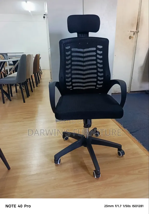 Boss Office Products Semi Orthopedic Chair - Brand New - 1