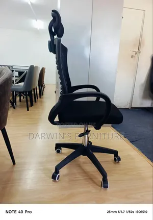 Boss Office Products Semi Orthopedic Chair - Brand New