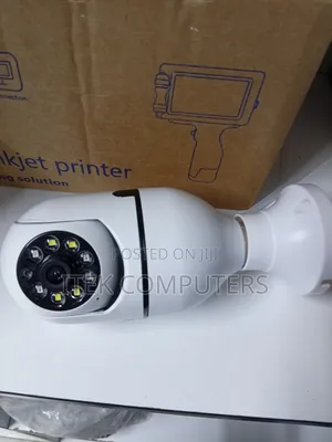 Compact V380 Single Lens Bulb Camera