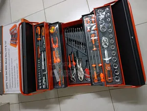 85-Piece Foldable Mechanical Toolbox