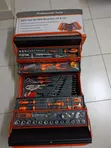 85-Piece Foldable Mechanical Toolbox - 2