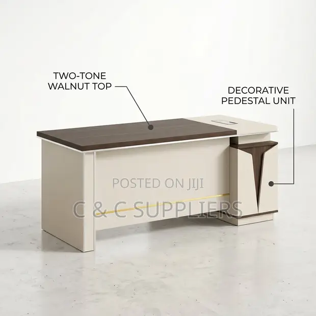 Executive Work Table - 1.8m - 1