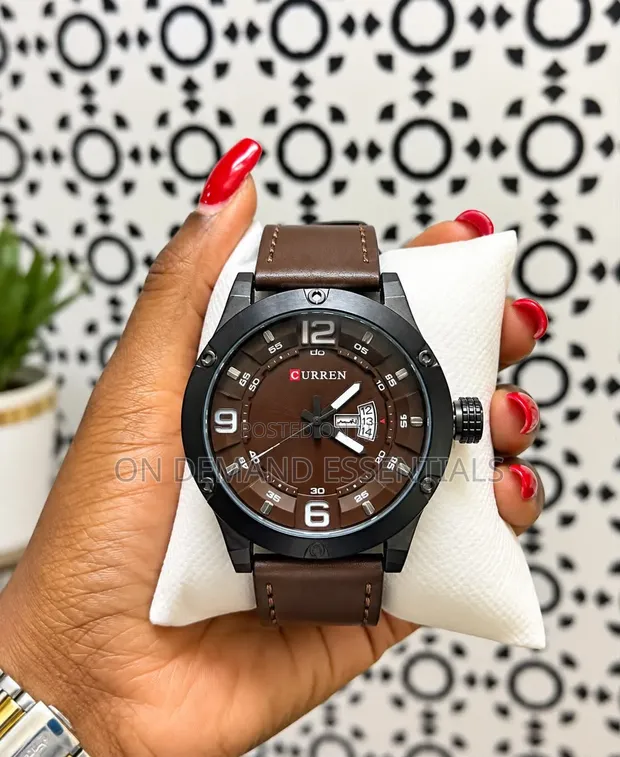 Curren Men's Waterproof Watch #8251 - 1