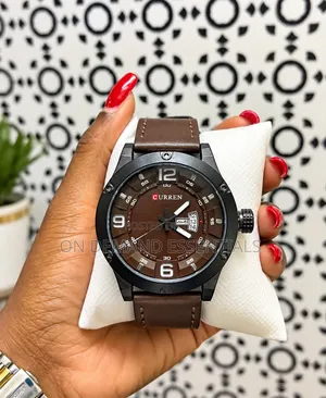 Curren Men's Waterproof Watch #8251