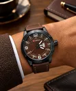 Curren Men's Waterproof Watch #8251 - 2
