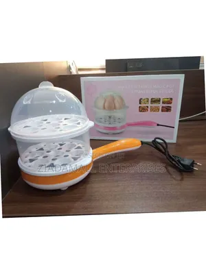 Double Egg Boiler with Handle