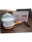 Double Egg Boiler with Handle - 2