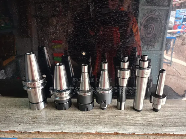 CNC Collet Chucks / Facemills - 1