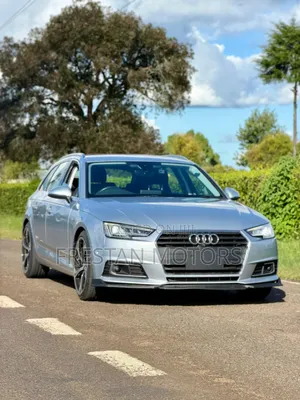 Audi A4 TFSI 2018 Nyeupe