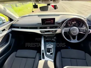 Audi A4 TFSI 2018 Silver