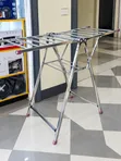 Nguo Kali za Chuma Kukausha Rack - 1