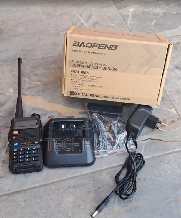 Baofeng UV-5R Dual Band Ham Radio (UHF/VHF) - 1