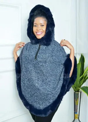 Ponchos Zenye Hood - Vitambaa Bora