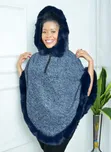 Hooded Ponchos - Quality Fabrics - 1