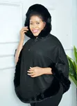 Hooded Ponchos - Quality Fabrics - 2