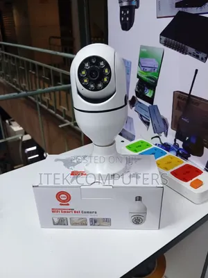 V380 Bulb CCTV Camera - Indoor/Outdoor