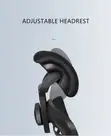 Secretary Mesh Chair with Headrest - 4