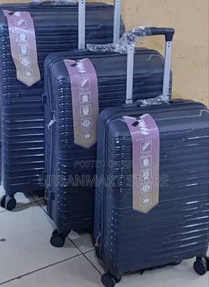 Brand New 3-in-1 Travel Bag Set with 360° Spinner Wheels
