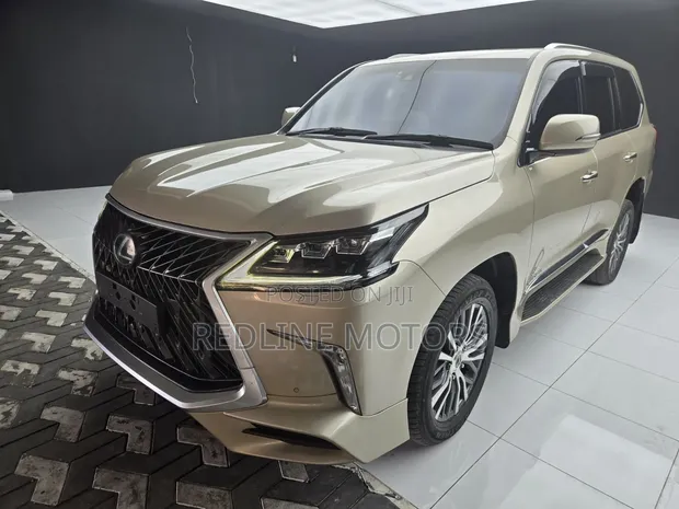 Lexus LX 570 AWD 2020 Gold - 1