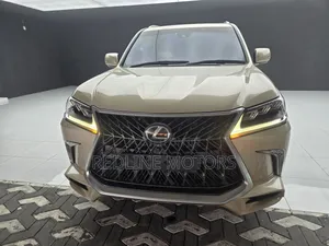 Lexus LX 570 AWD 2020 Dhahabu